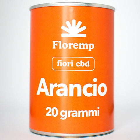 Fiori Canapa Arancio