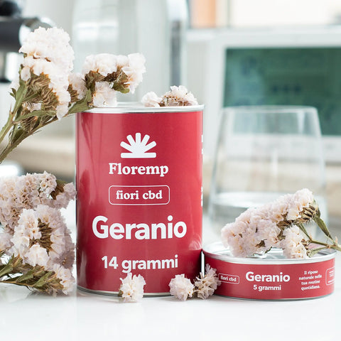 Fiori Canapa Geranio