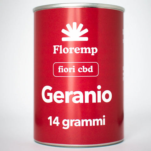 Fiori Canapa Geranio