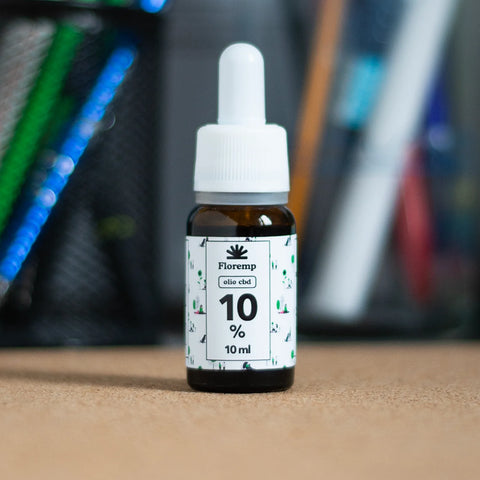 Olio Di Canapa 10% Mite - Nuovo